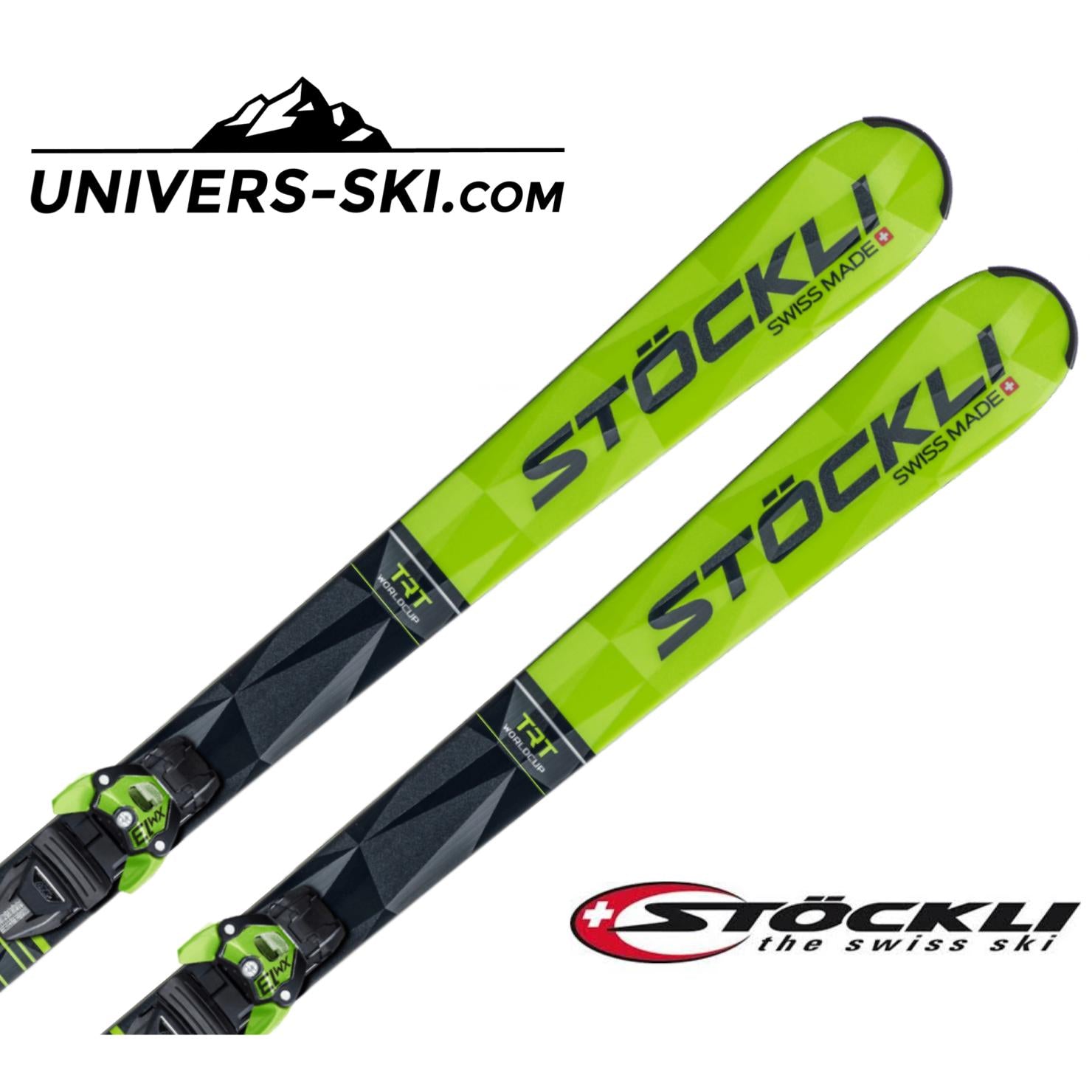 Ski Stockli Laser AR 2021 + DXM 13