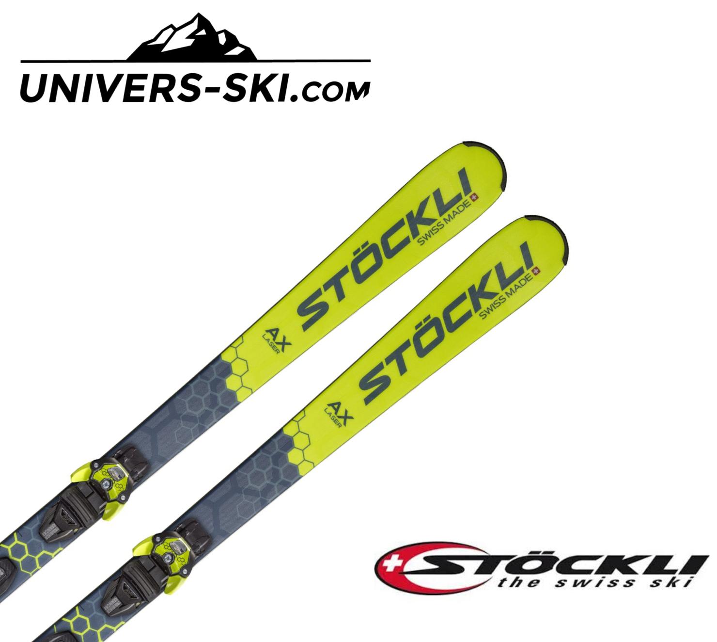 Ski Stockli Laser AX 2022 + fixation DXM 13 Pack