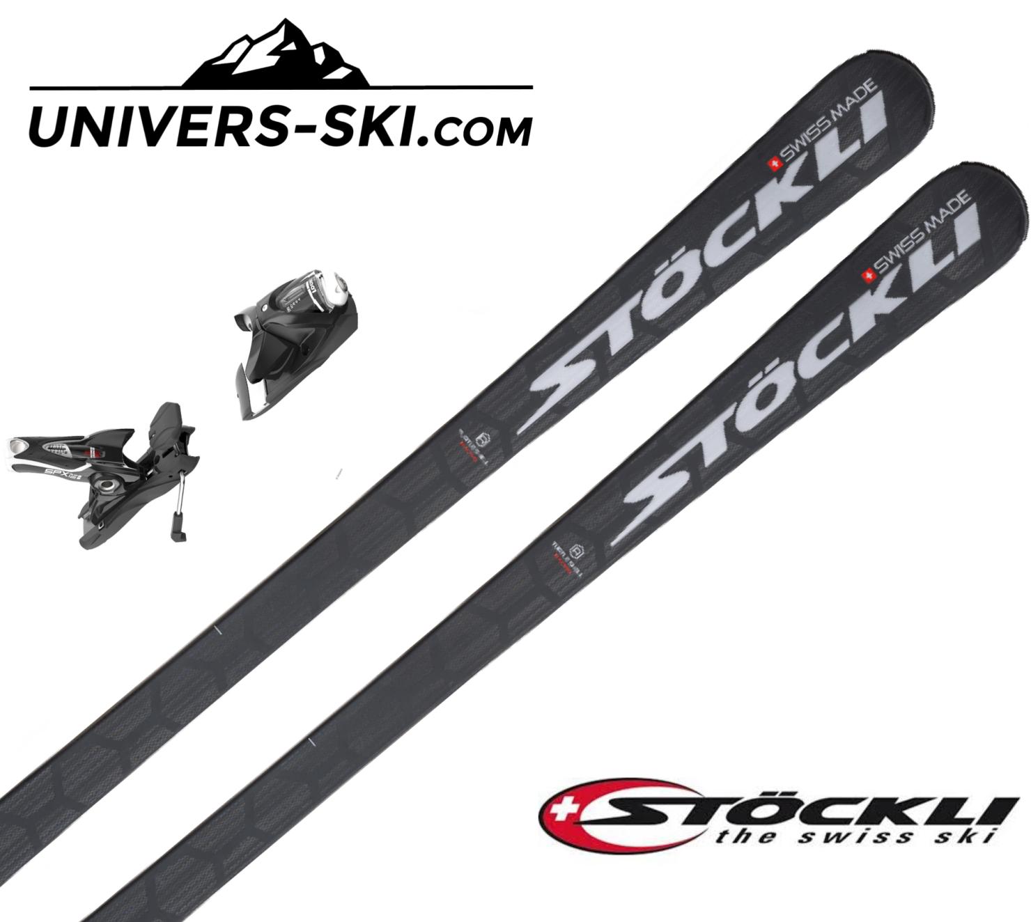 Ski Stockli Laser CX + fixation SPX12