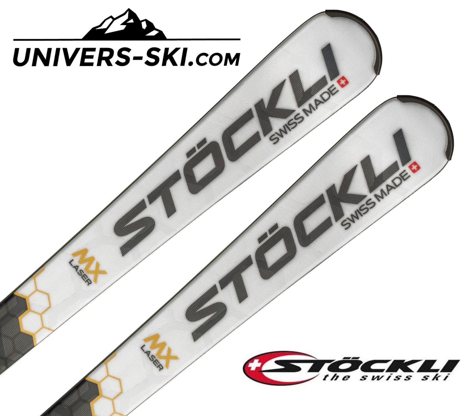 Ski Stockli Laser MX 2022 + fixation MC 11 Pack