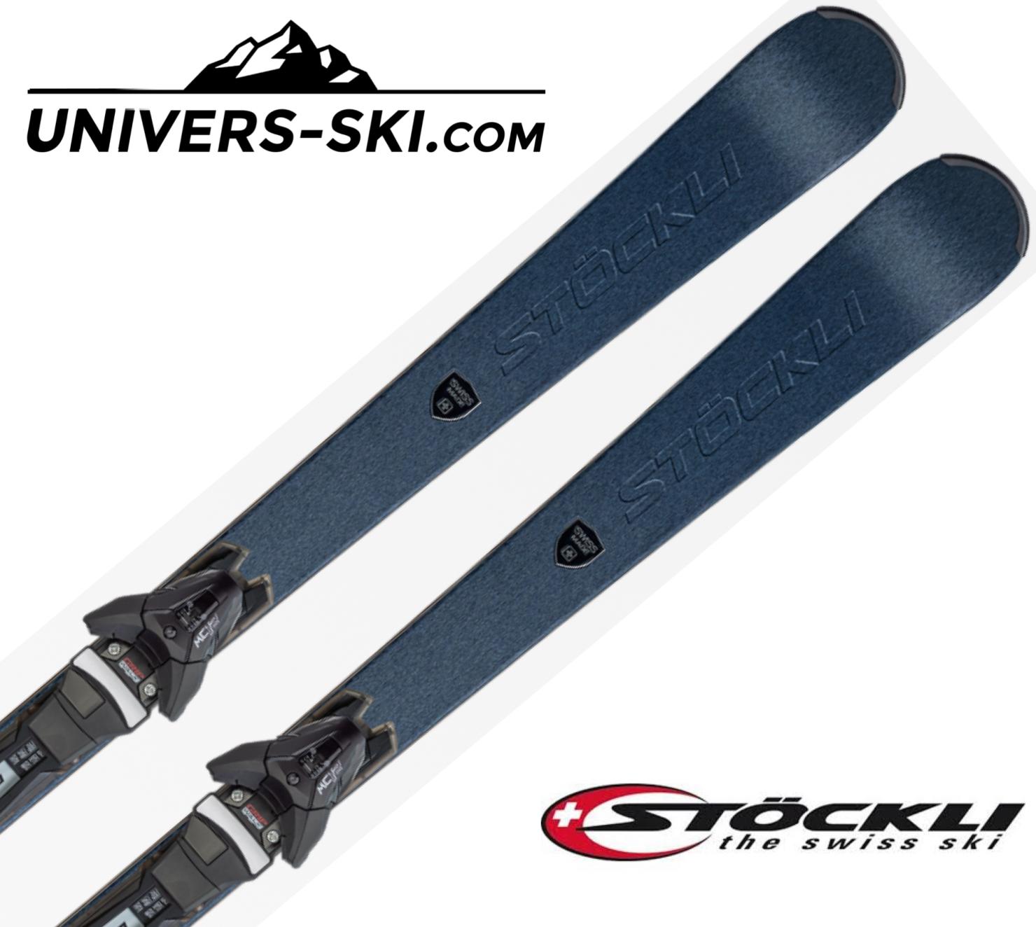 Ski Stockli Laser SC OREA 2023 + fixation MC 12 Pack