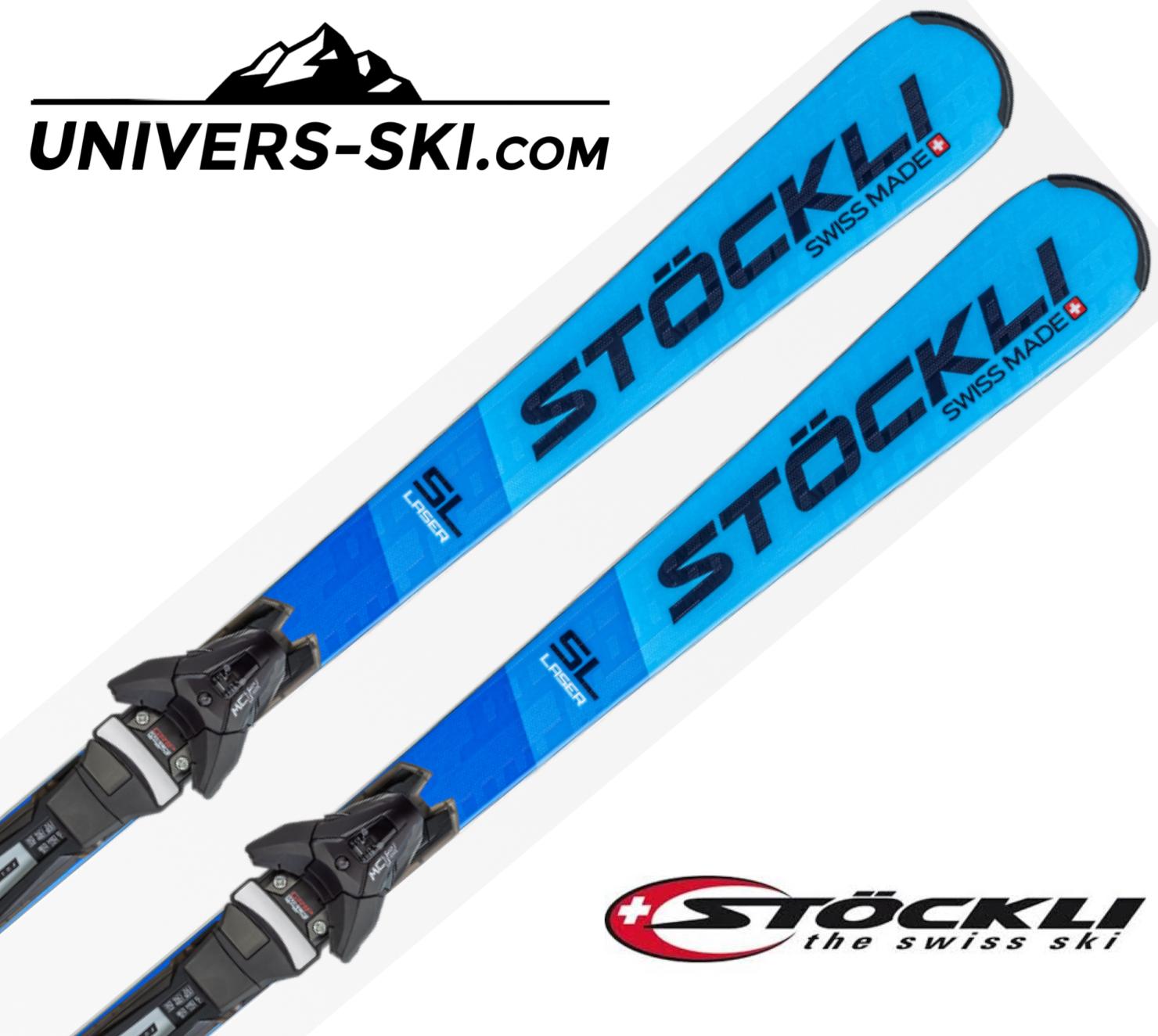 Ski Stockli Laser SL  2023 + MC 12 Freeflex