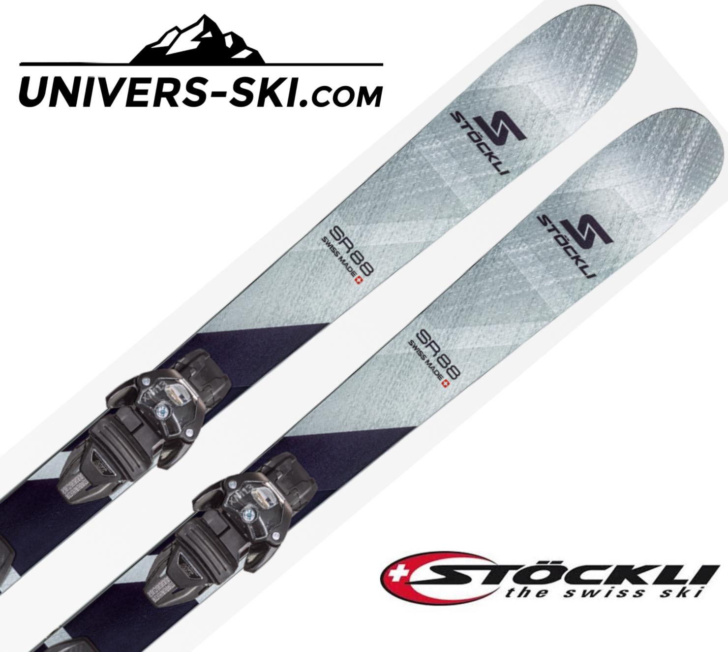 Ski Stockli Stormrider 88 2023 + fixation DXM 13