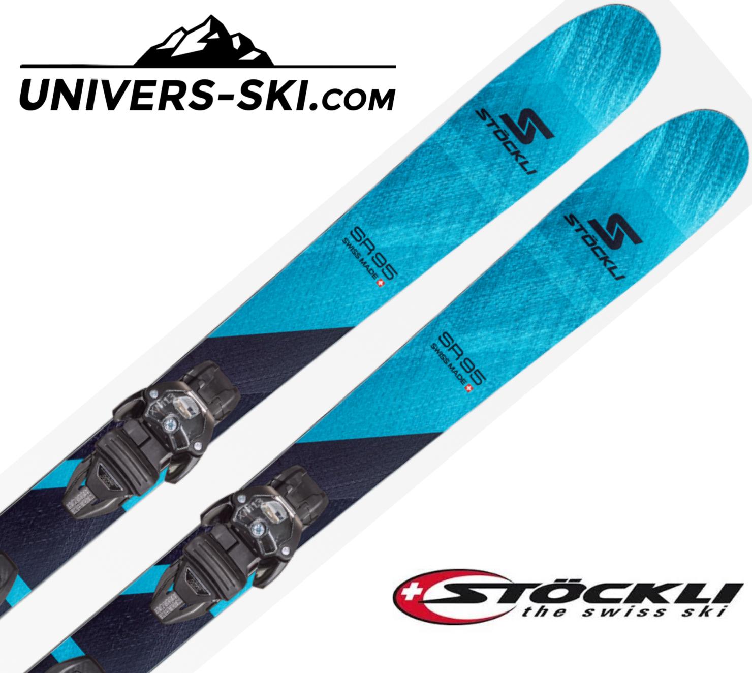 Ski Stockli Stormrider 95 2023 + fixations DXM 13