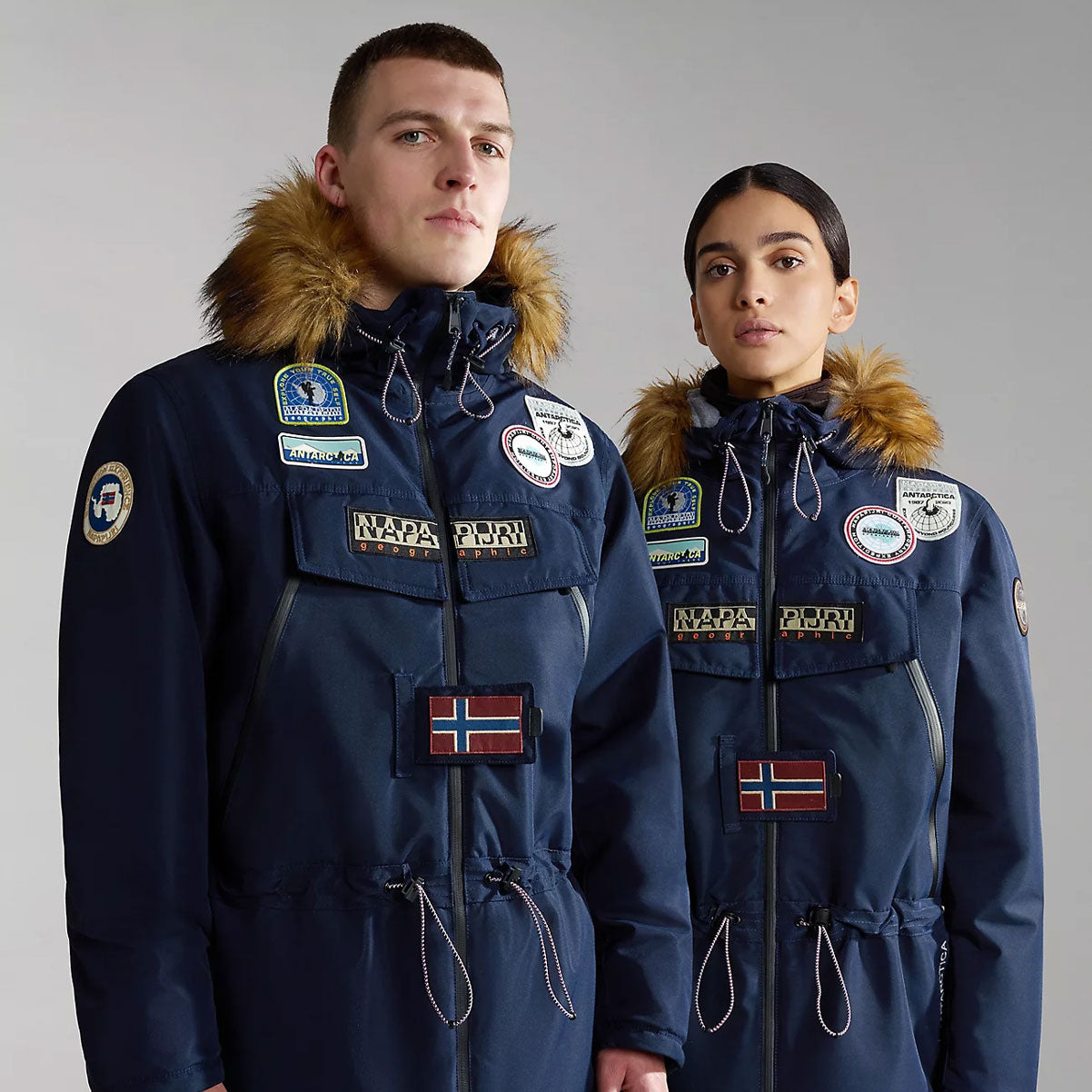 Napapijri La veste Skidoo femme et homme pour le ski