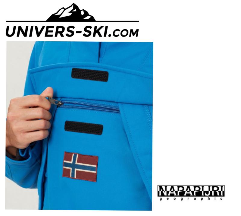 Veste Parka NAPAPIJRI Skidoo Homme Bleu Electric 2024