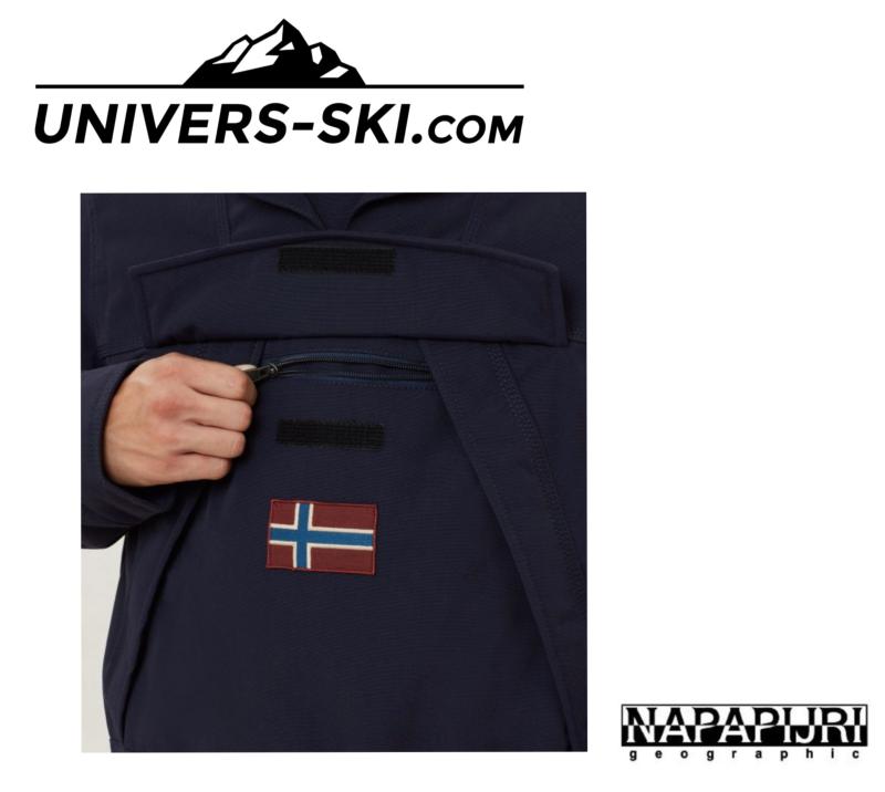 Veste Parka NAPAPIJRI Skidoo Homme Bleu Marine 2024