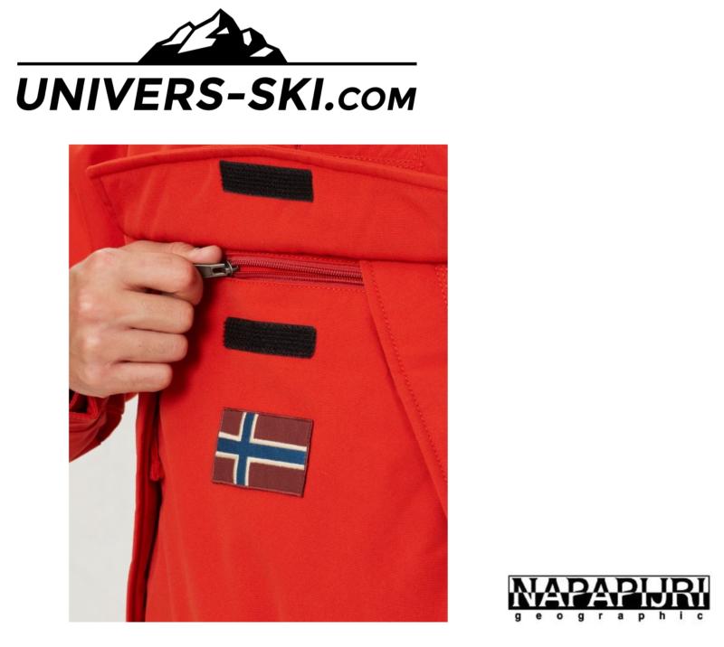 Veste Parka NAPAPIJRI Skidoo Homme Orange 2024