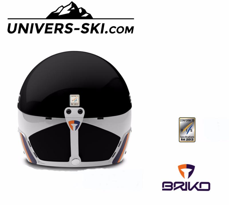 Casque de ski BRIKO Vulcano FIS 6.8 NOIR ADULTE 2025