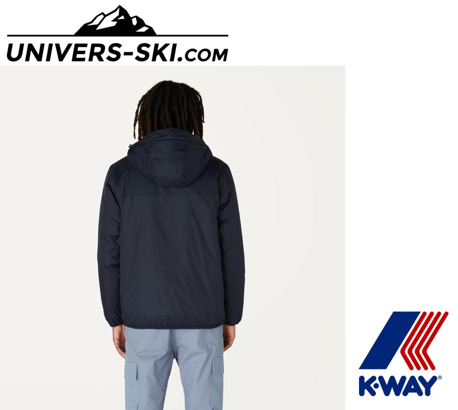 Veste K-Way Le Vrai 3.0 Claude Orsetto Blue Depth 2025