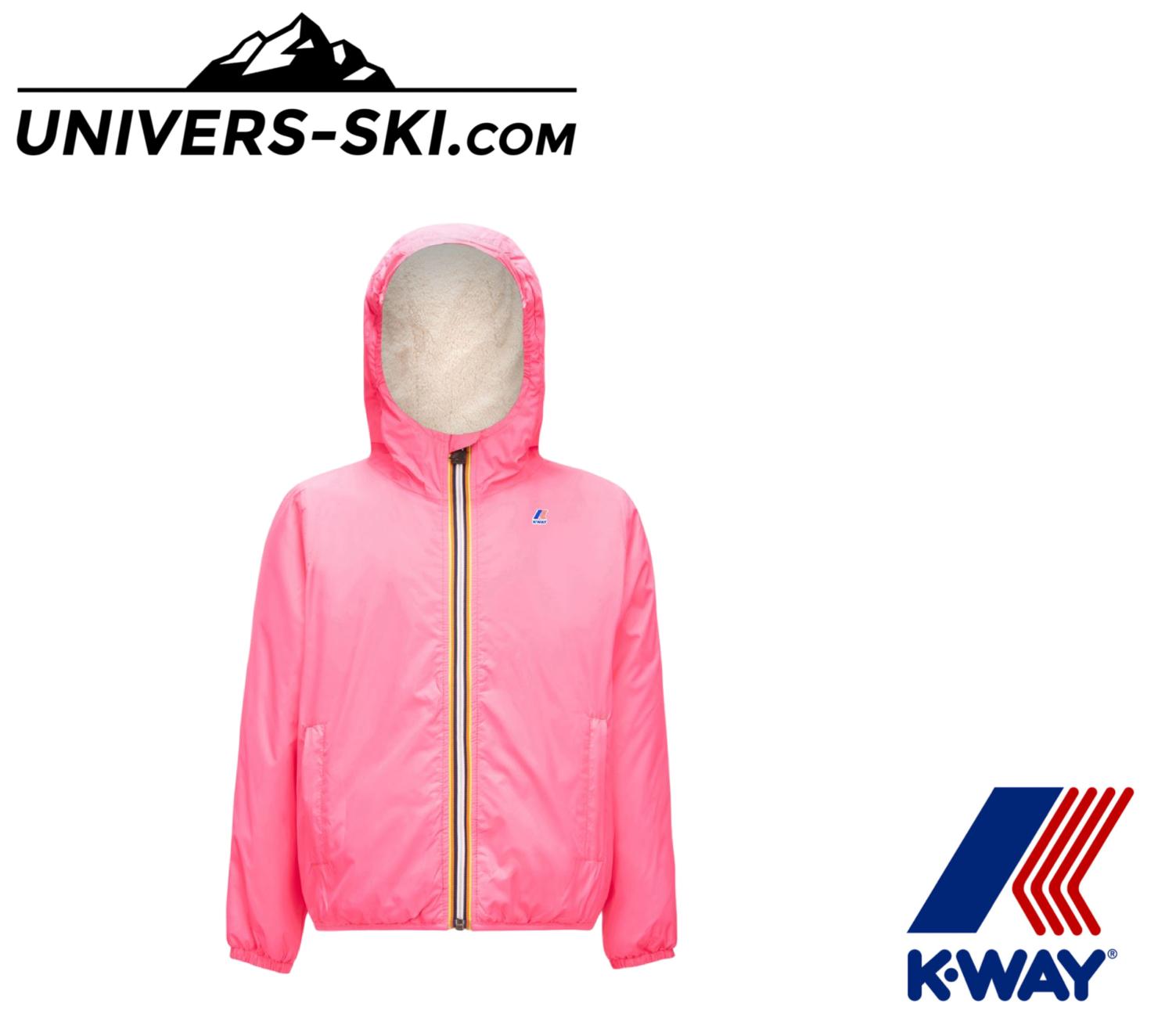 Veste-K-Way-Le-Vrai-3-0-Claude-Orsetto-Kids-Ecru-Pink-Intense-Fluo-2024-1-bi.jpg