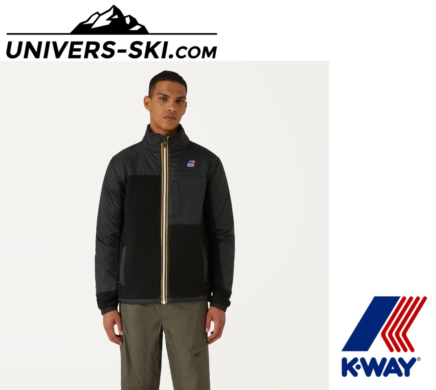 Veste K-Way Le Vrai 3.0 Nersev Orsetto Black Pure 2024