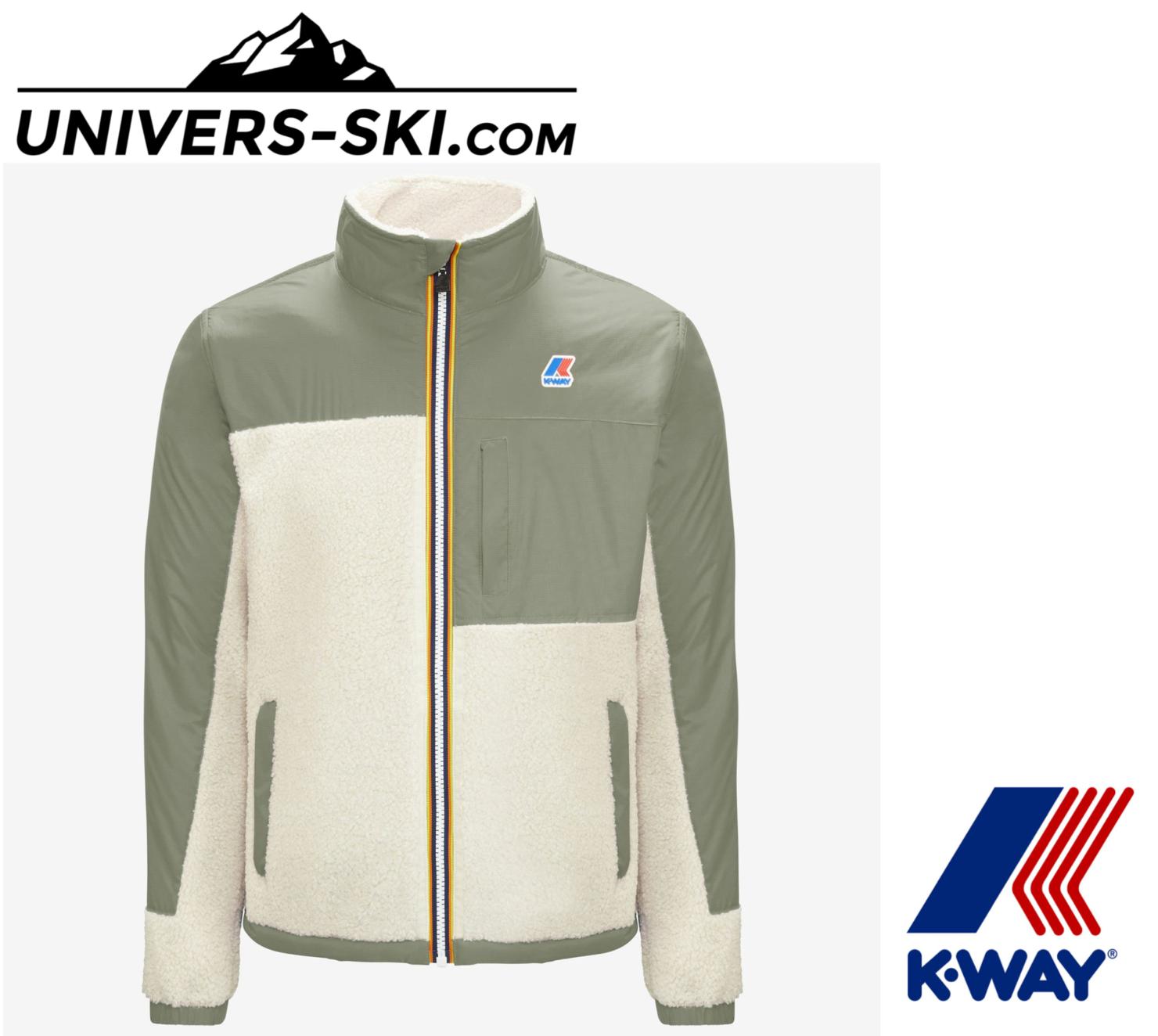 Veste-K-Way-Le-Vrai-3-0-Nersev-Orsetto-Ecru-Green-Blackish-2024-1-big.jpg