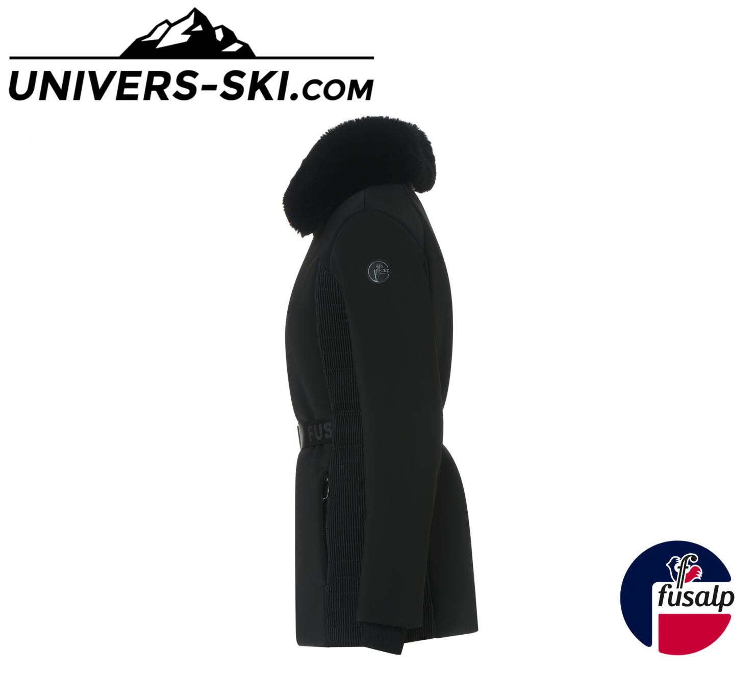 Veste de ski FUSALP Femme Clea Noir 2024