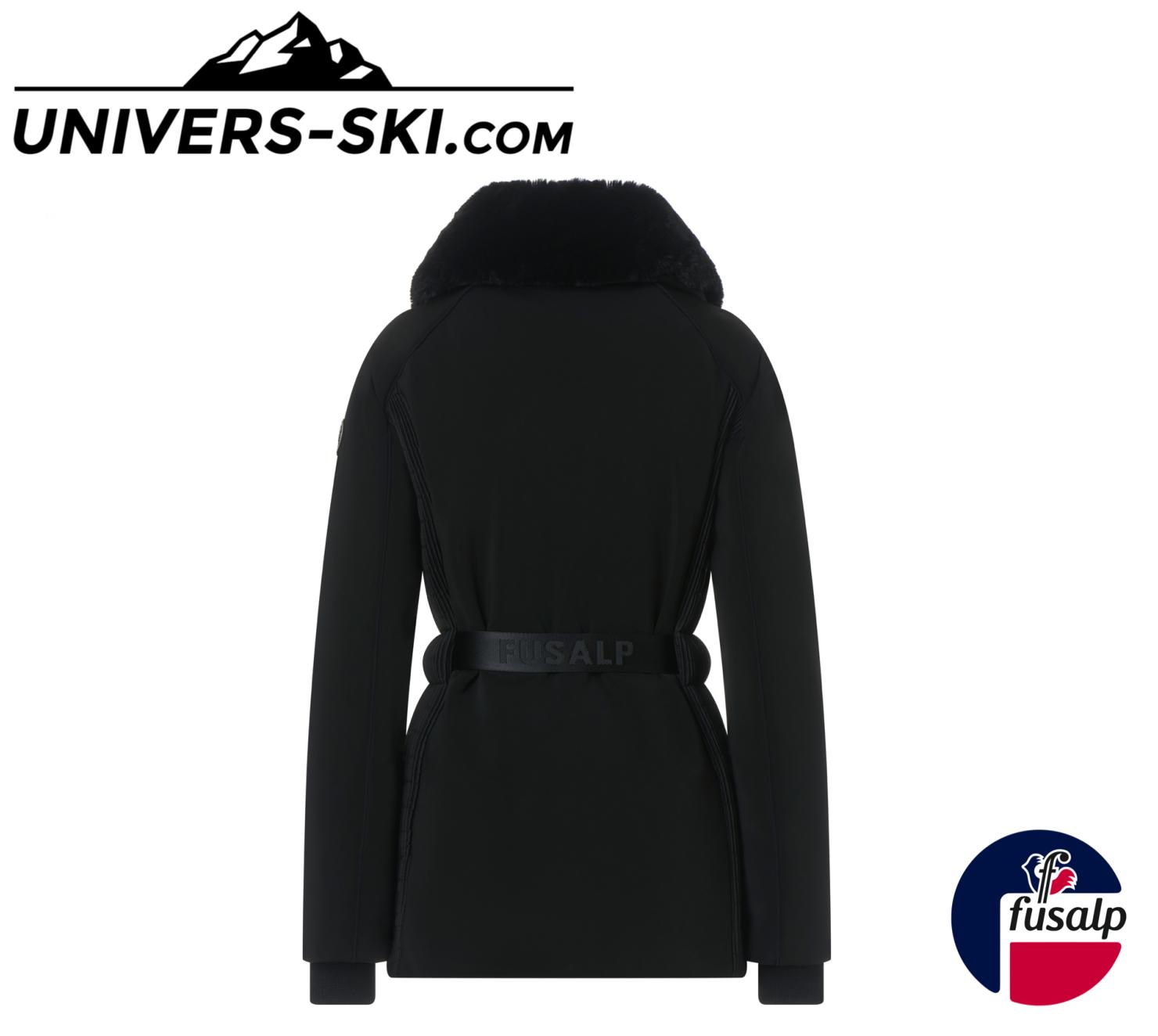 Veste de ski FUSALP Femme Clea Noir 2025