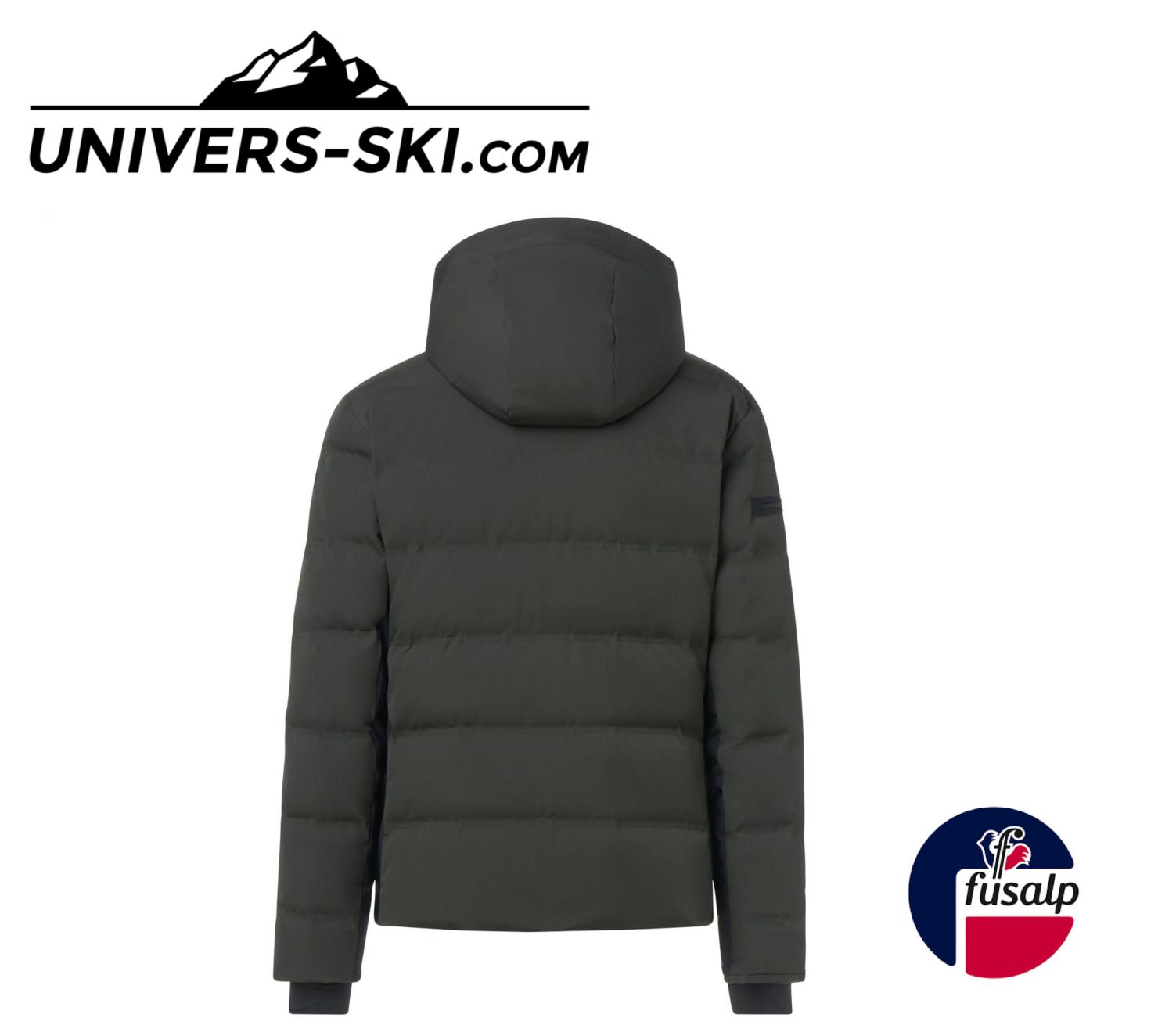 Veste de Ski FUSALP Homme BERLIOZ Army/Noir 2024