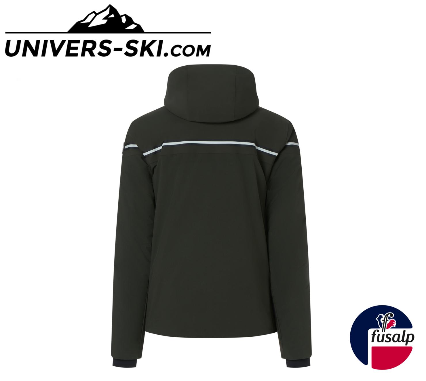 Veste de ski FUSALP Homme Edgar Army / Acid 2024