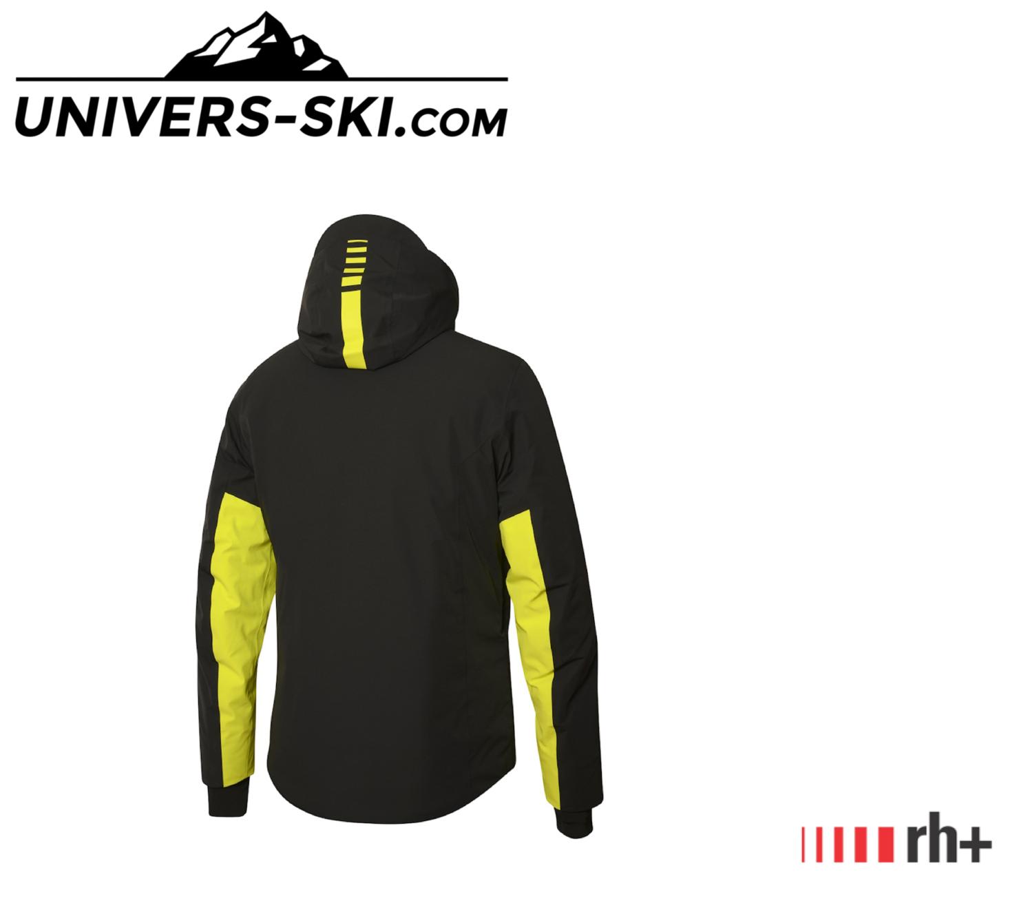 Veste de ski RH+ Homme Antores JKT Iridos JKT Black/Acid 2024