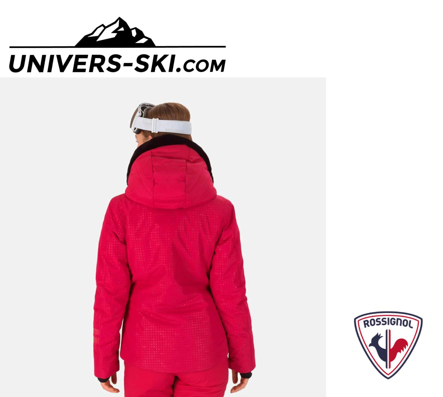 Veste de ski ROSSIGNOL Femme Contrôle Cherry 2024