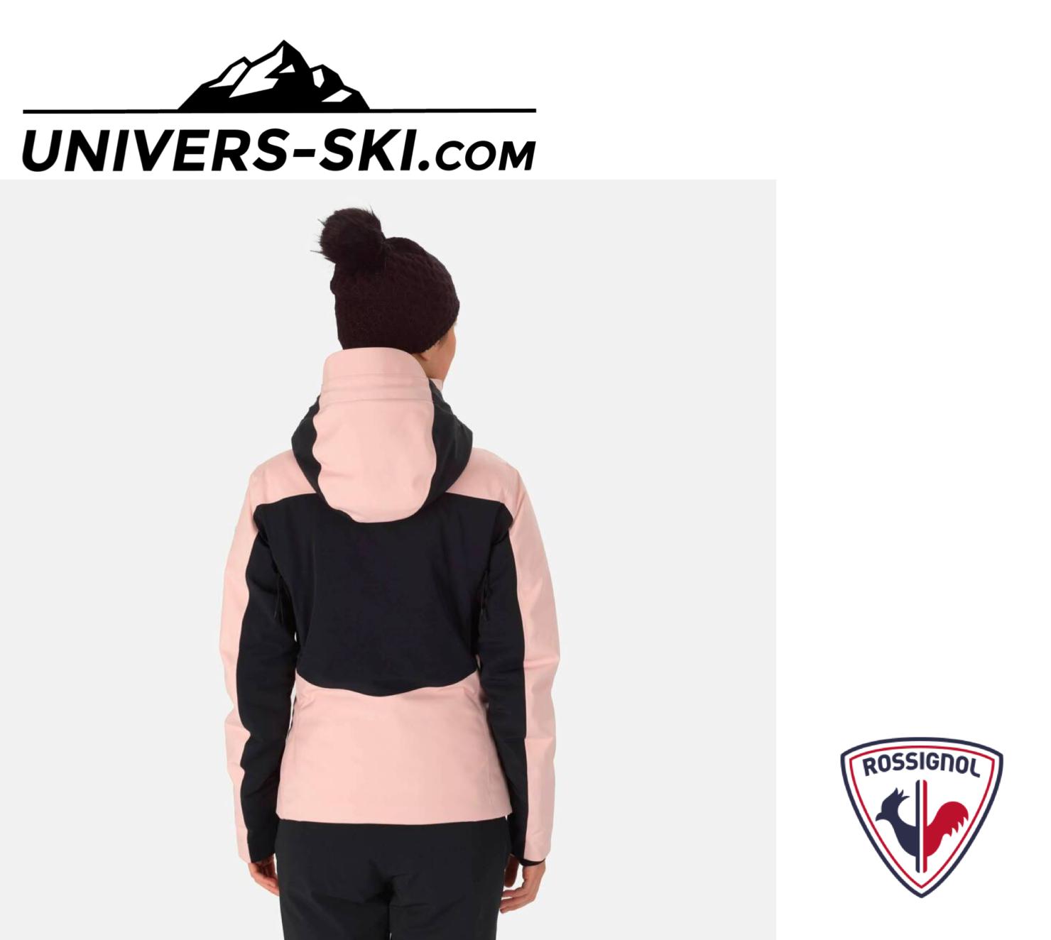 Veste de ski ROSSIGNOL Femme Degrade Powder Pink 2024