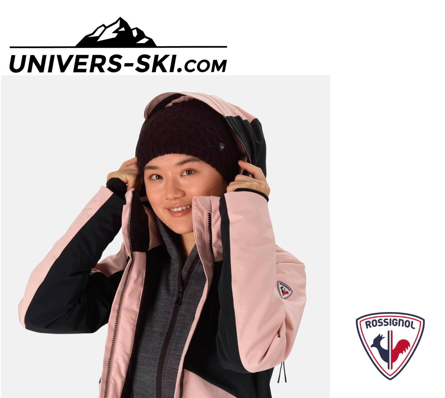 Veste de ski ROSSIGNOL Femme Degrade Powder Pink 2025