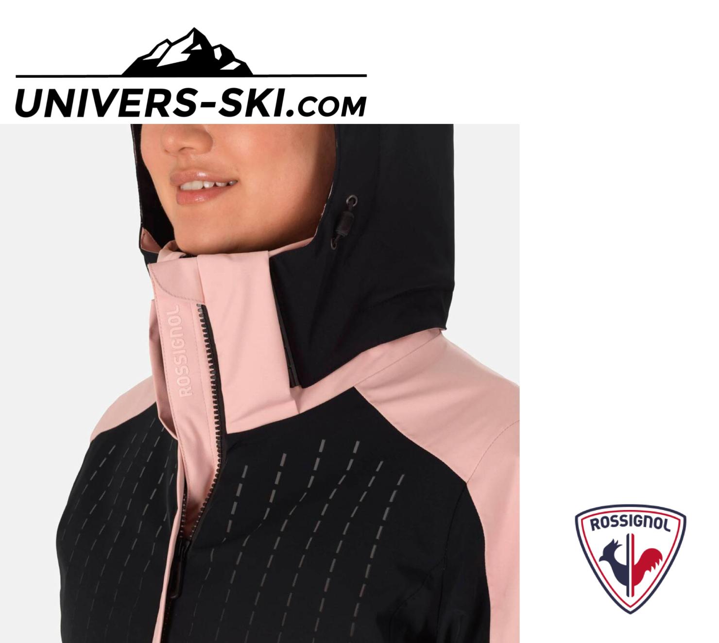 Veste de ski ROSSIGNOL Femme Degrade Powder Pink 2025