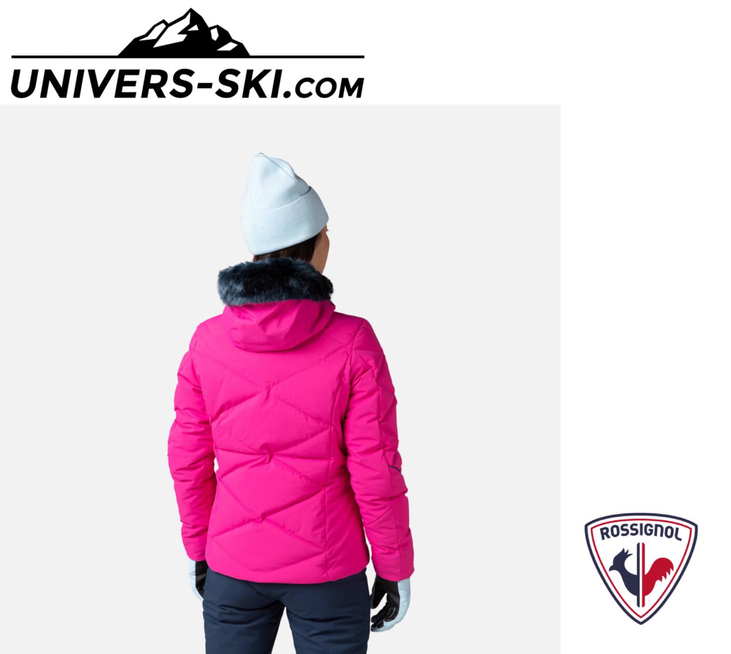 Veste de ski ROSSIGNOL Femme Staci JKT Orchid Pink 2024