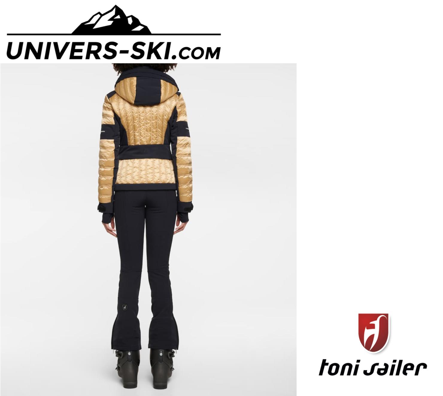 Veste de Ski Femme TONI SAILER Bella Splendid Golden Beige 2024