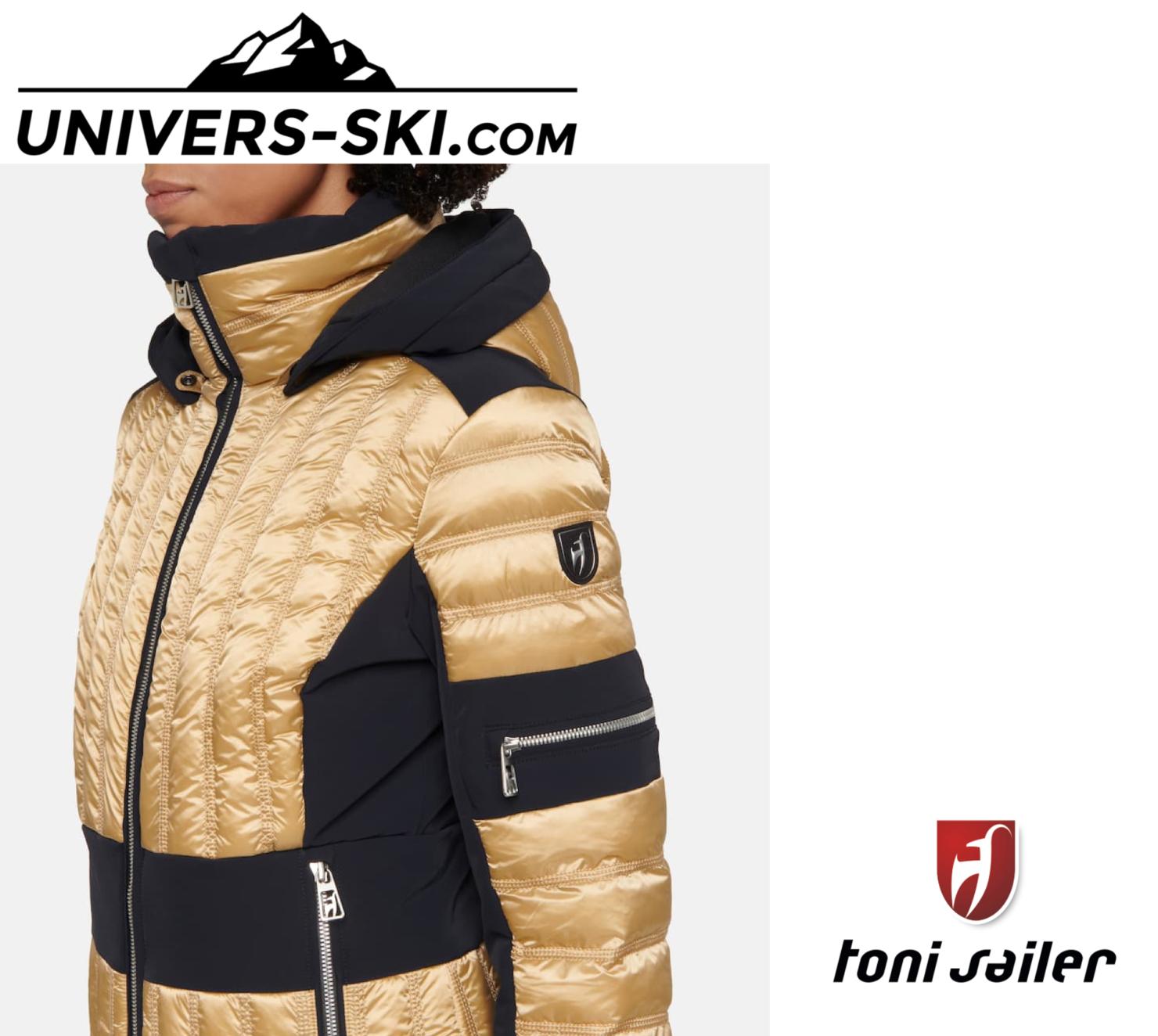 Veste de Ski Femme TONI SAILER Bella Splendid Golden Beige 2024