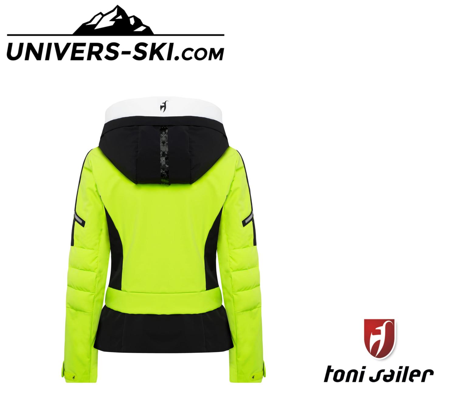 Veste de Ski Femme TONI SAILER Lara Acid Lime 2024