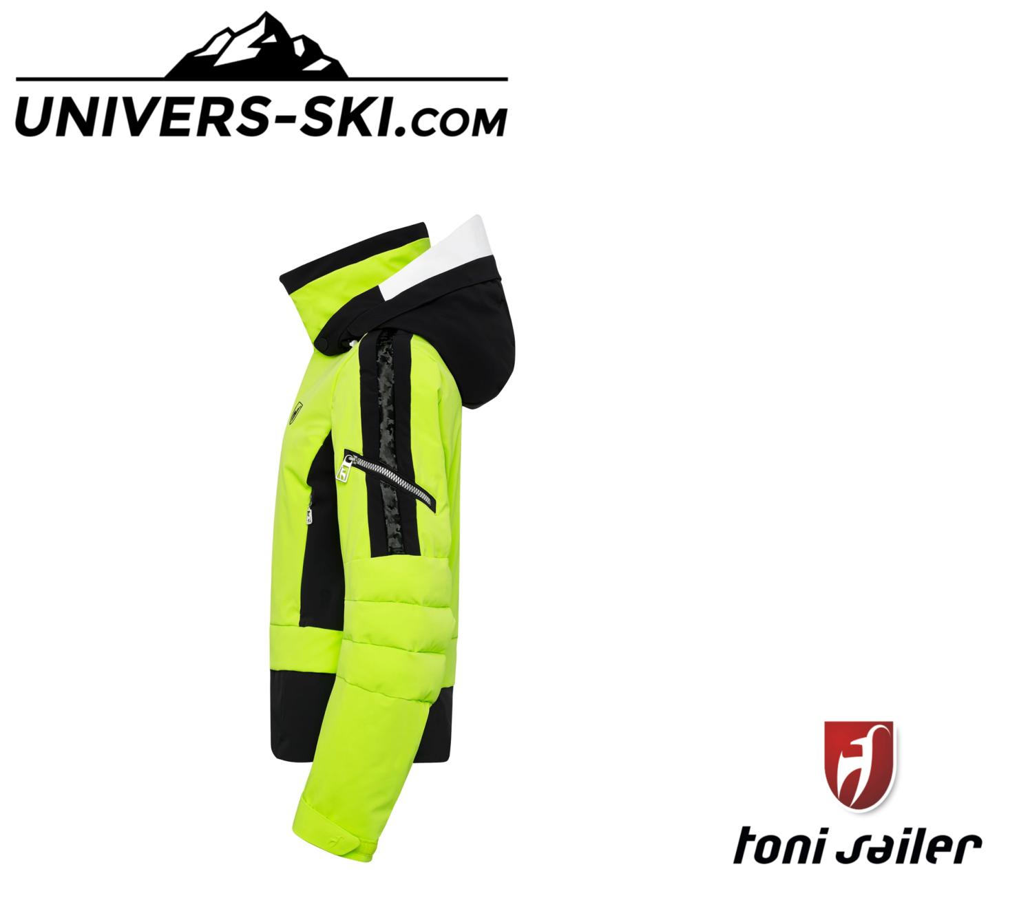 Veste de Ski Femme TONI SAILER Lara Acid Lime 2024