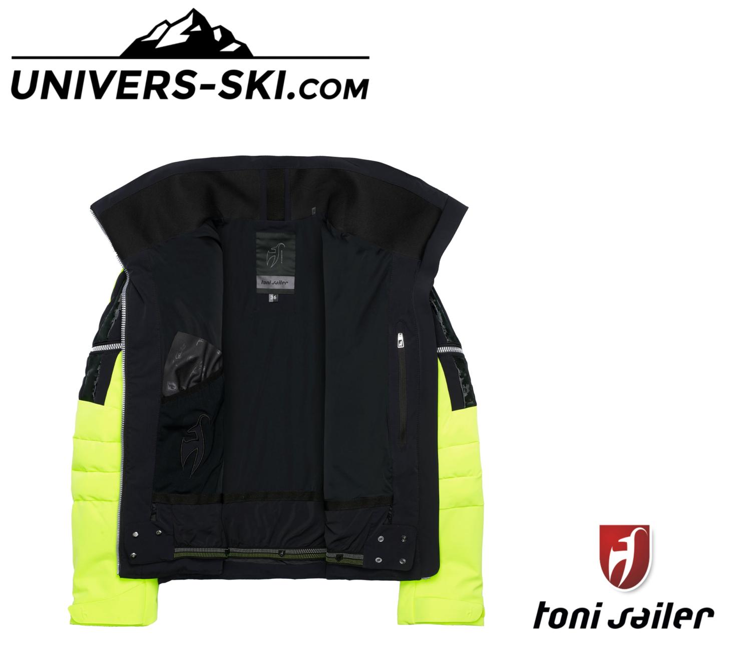 Veste de Ski Femme TONI SAILER Lara Acid Lime 2024