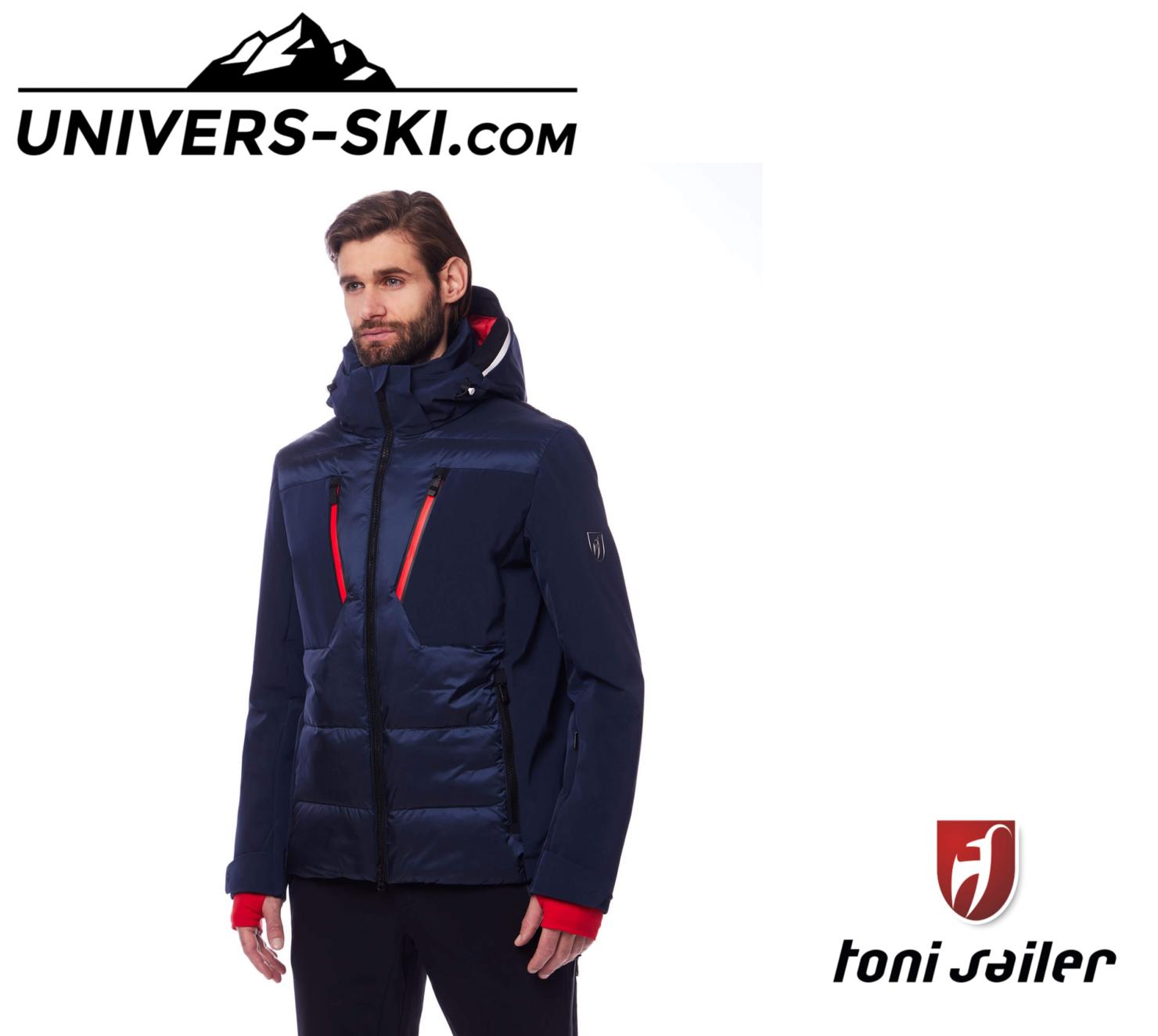 Veste fashion ski homme promo