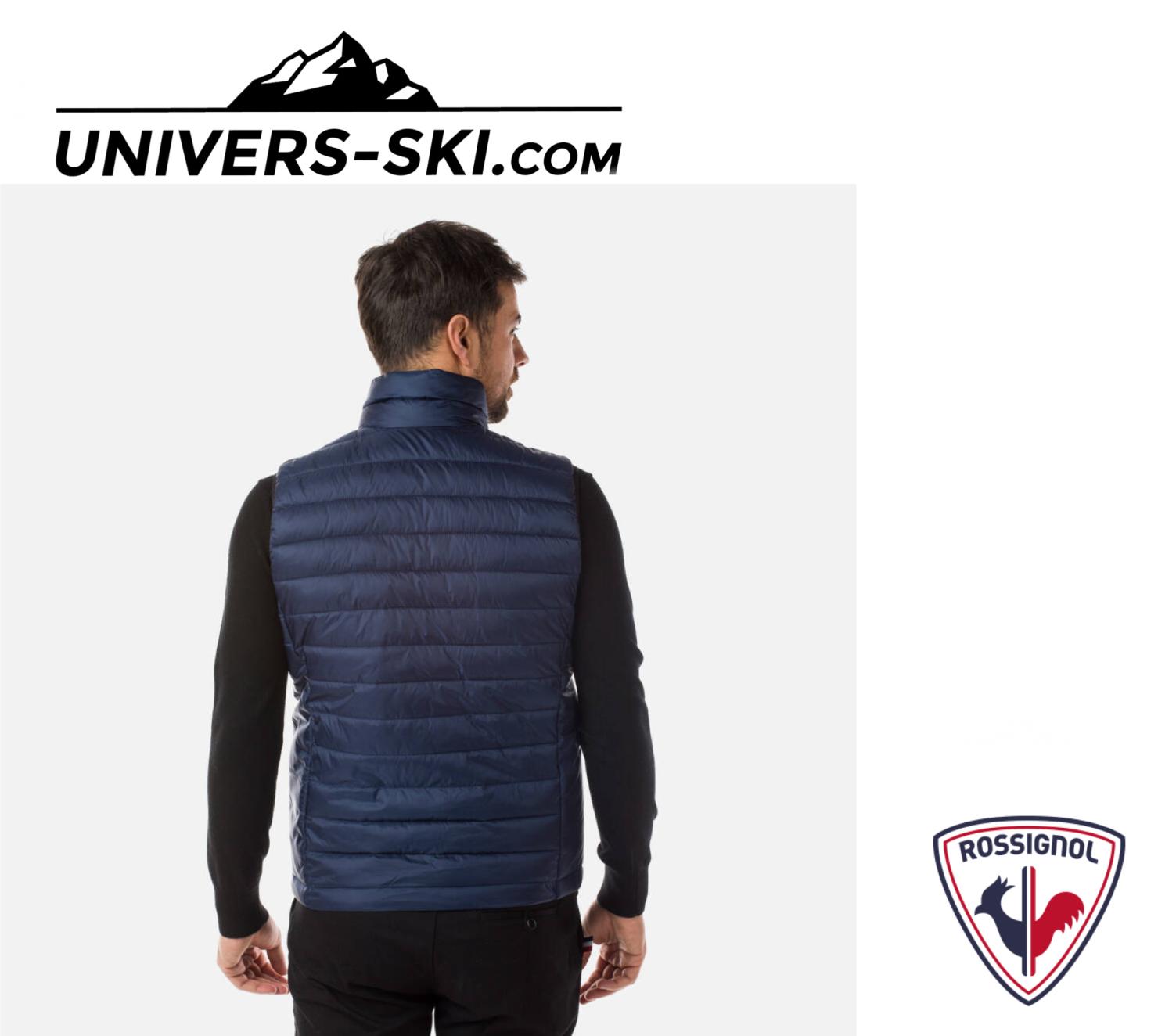 Veste doudoune sans manche ROSSIGNOL Rossi Vest Dark Navy 2025