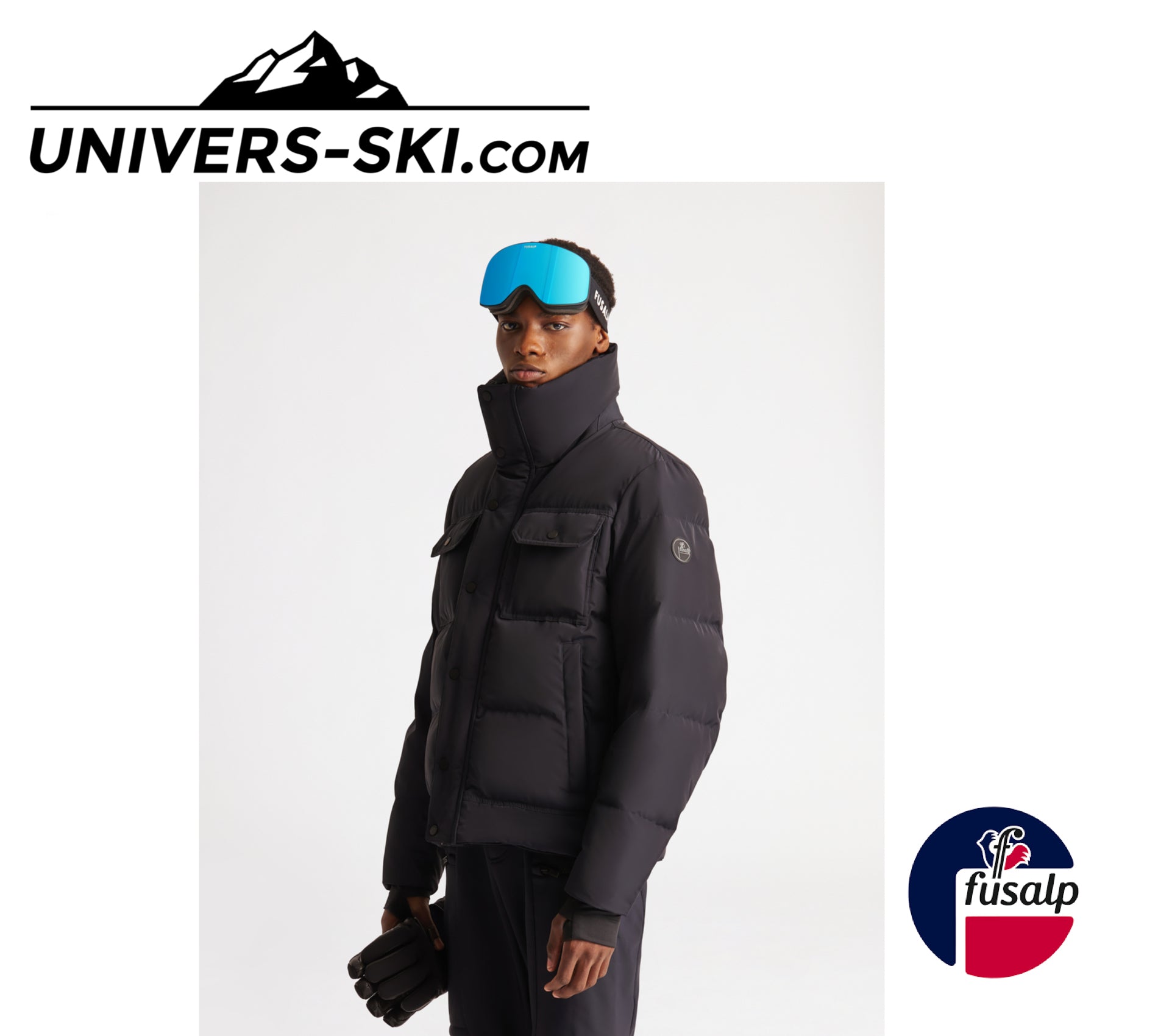 Veste de ski FUSALP Homme Carlo Marin 2025