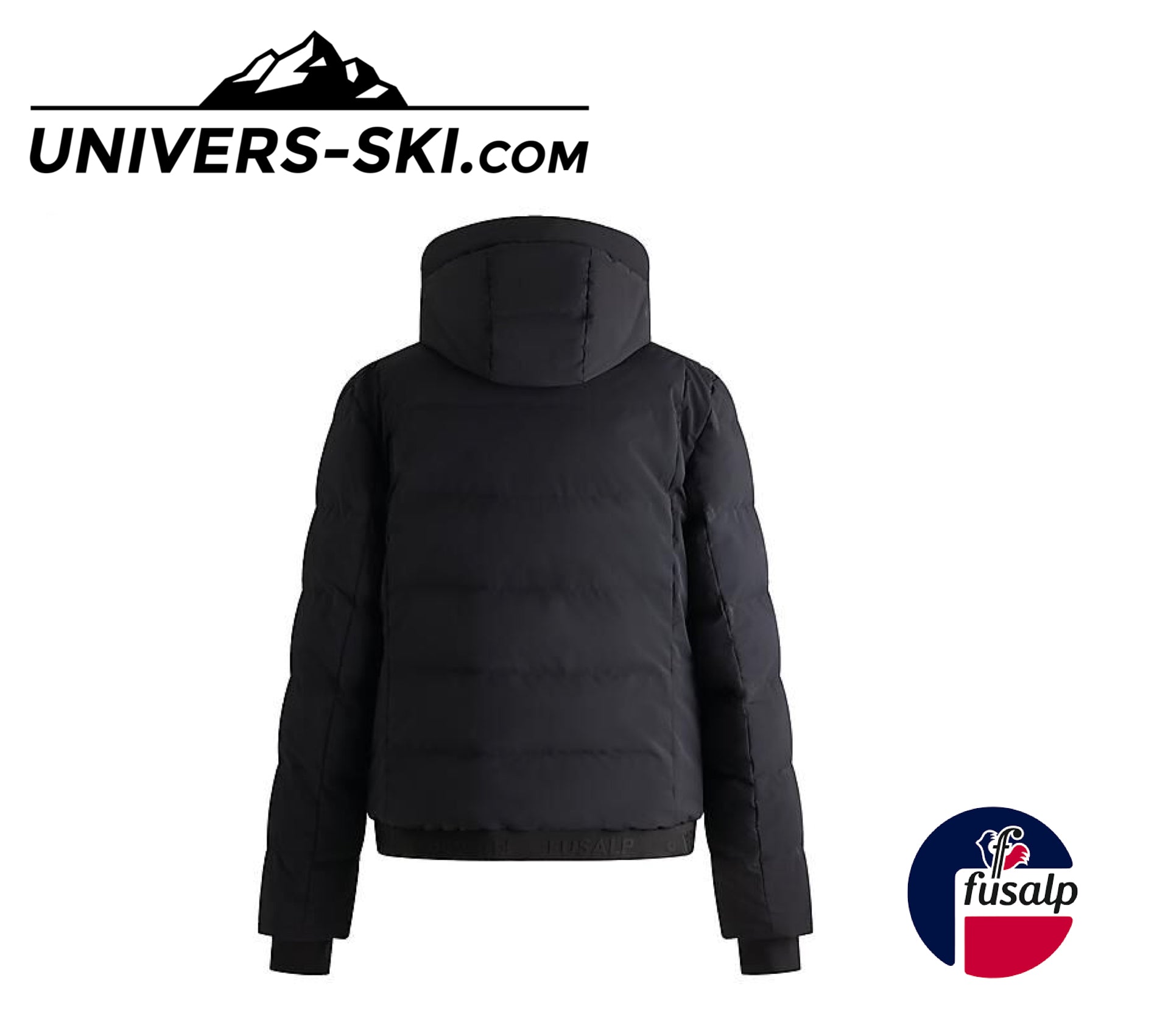 Veste de ski FUSALP Homme Constant Noir 2025