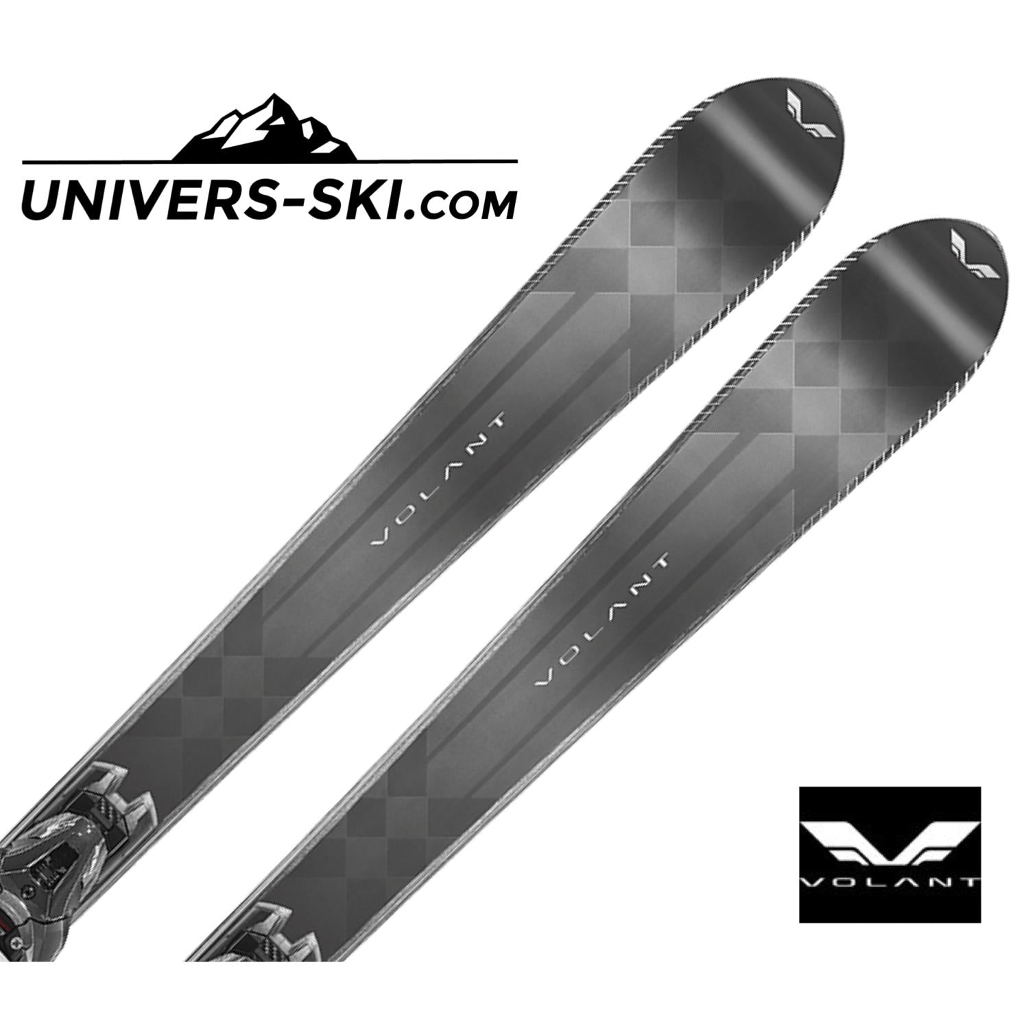 Ski VOLANT Platinium 2021 + FT 12