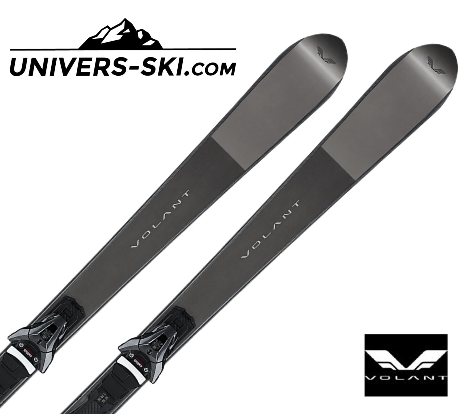 Ski VOLANT Platinium 2023 + Fixations F12 GW