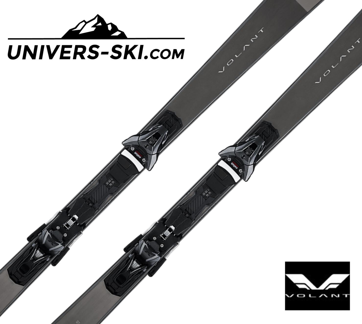 Ski VOLANT Platinium 2023 + Fixations F12 GW