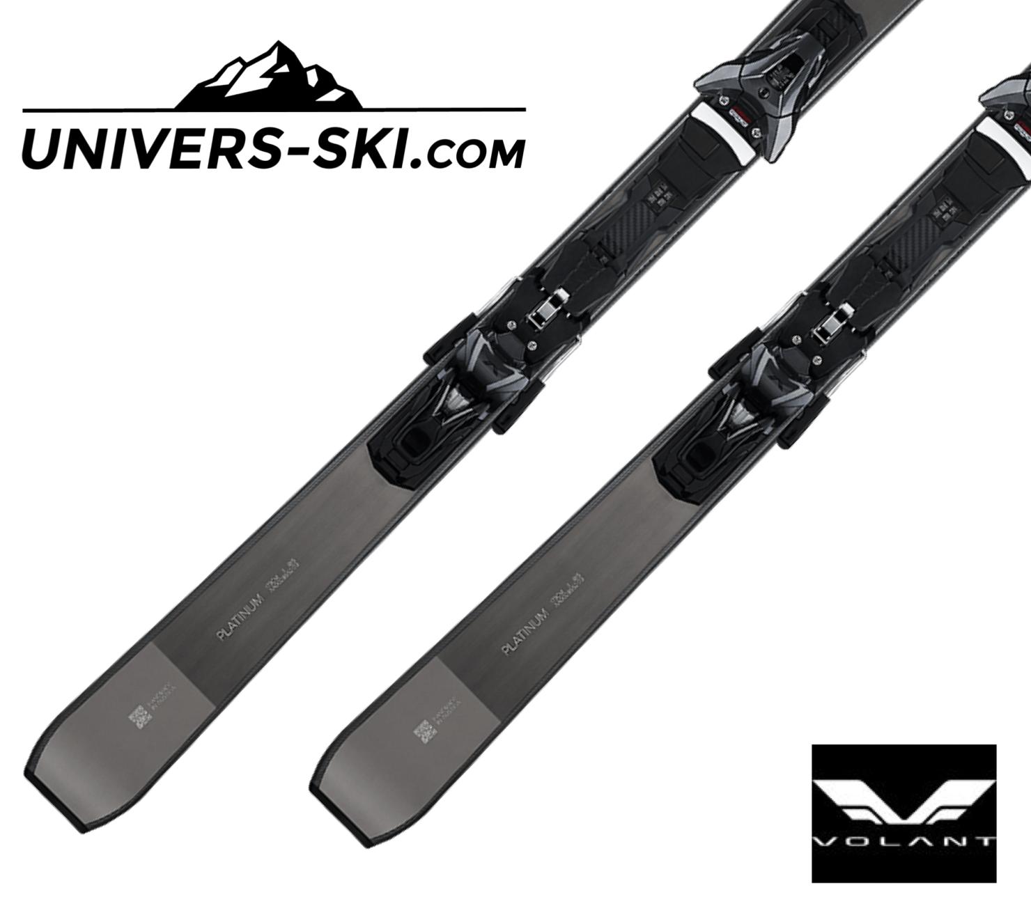 Ski VOLANT Platinium 2023 + Fixations F12 GW