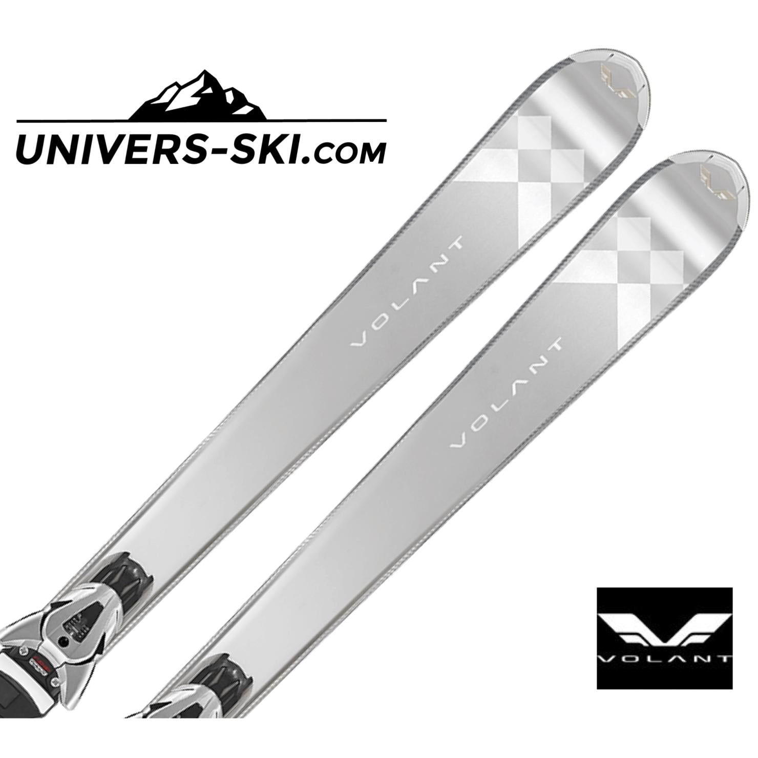 Ski VOLANT Silver 2021 + FT 11