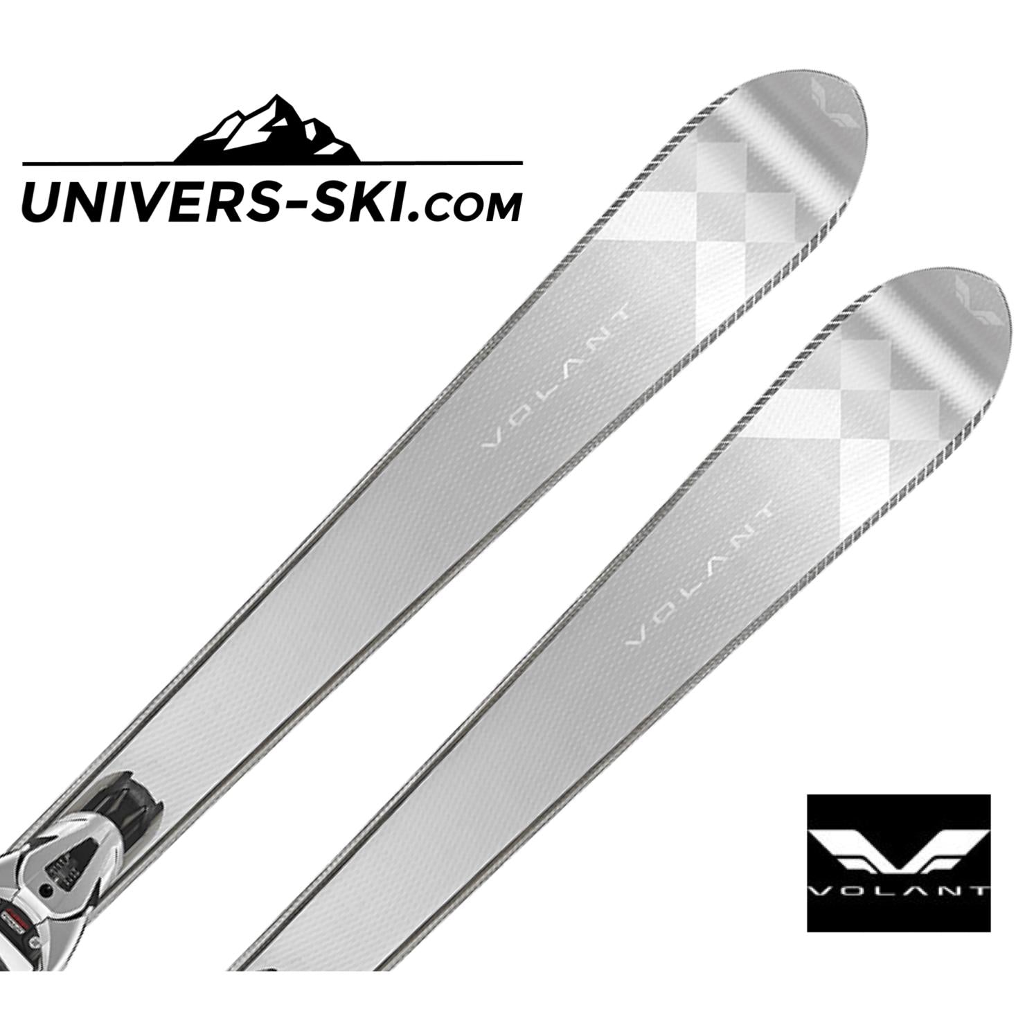 Ski VOLANT Silver Spear 2021 + FT 11