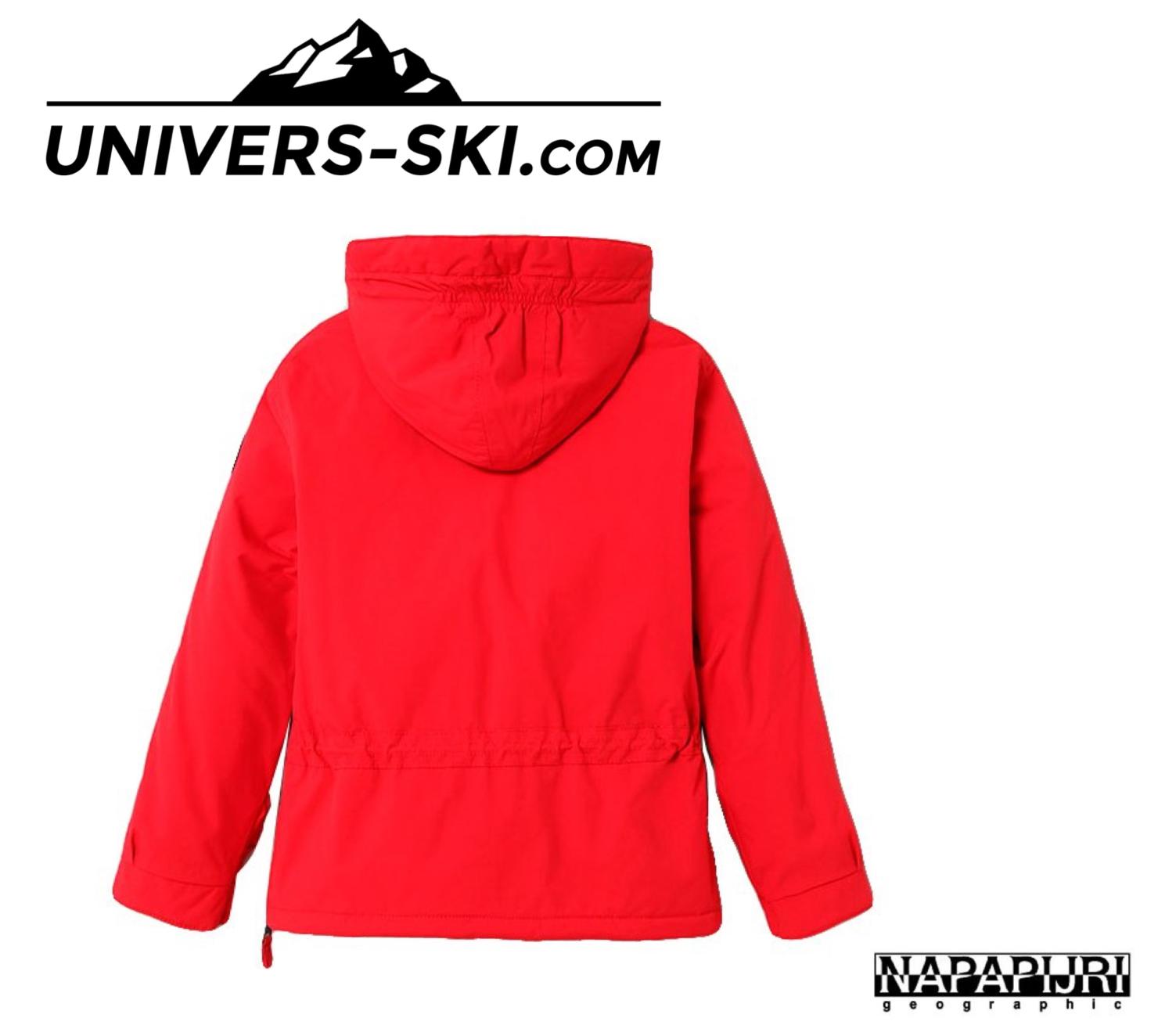 Parka NAPAPIJRI Homme Skidoo Rouge 2024