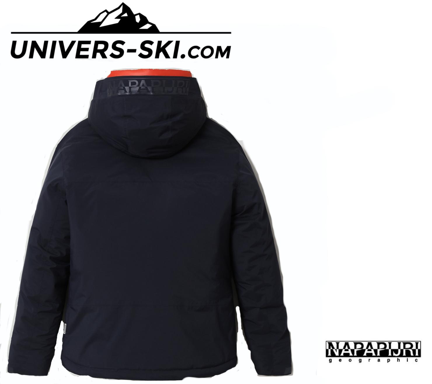 Veste de ski NAPAPIJRI Homme Farenheit  Bleu marine 2024